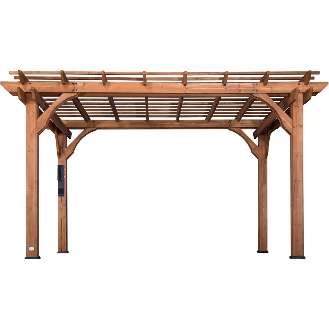 Backyard Discovery 14′ x 10′ Delray Cedar Pergola Backyard Discovery 14′ x 10′ Delray Cedar Pergola