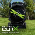 Ego Power+ 21″ Select Cut XP Mower with Touch Drive Kit