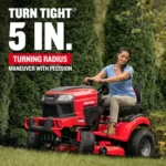 CRAFTSMAN 42-in 20-HP V-Twin Riding Lawn Mower