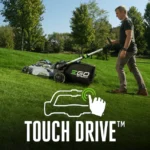 Ego Power+ 21″ Select Cut XP Mower with Touch Drive Kit