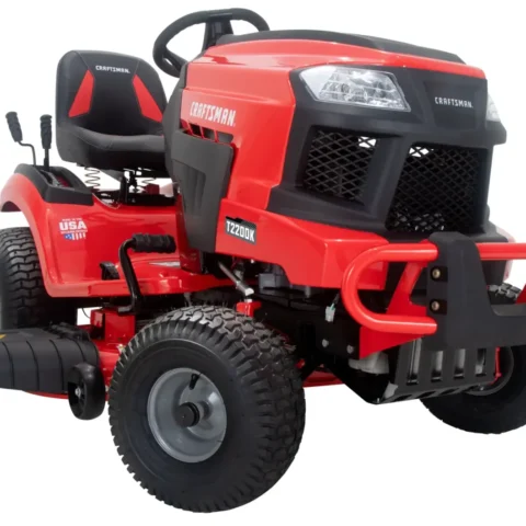 CRAFTSMAN 42-in 20-HP V-Twin Riding Lawn Mower — product view 1