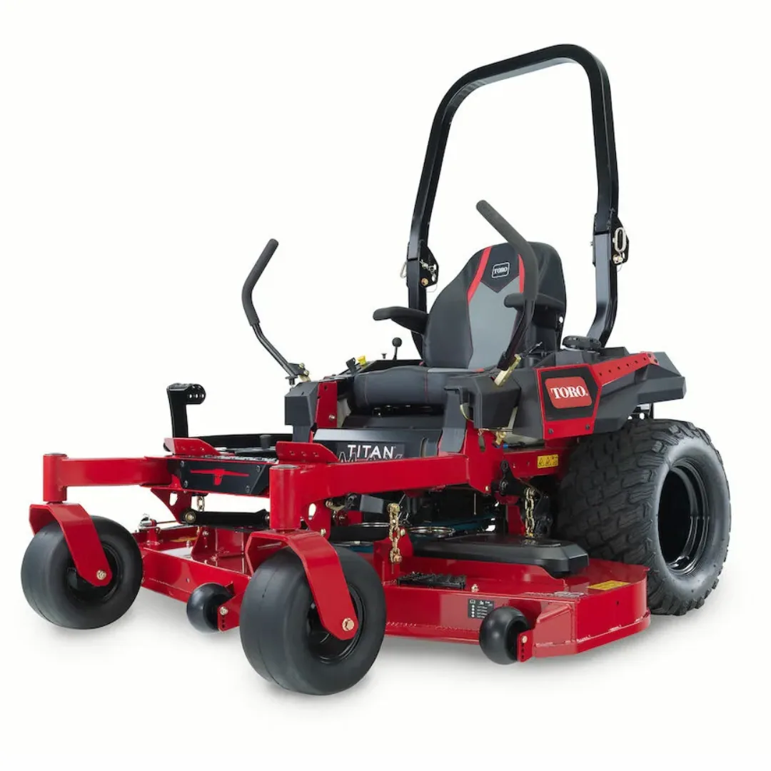 Titan Max 60 in. IronForged Deck 26 HP Commercial V-Twin Gas Dual Hydrostatic Zero Turn Riding Mower Titan Max 60 in. IronForged Deck 26 HP Commercial V-Twin Gas Dual Hydrostatic Zero Turn Riding Mower
