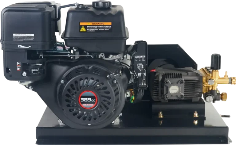 Canpump Belt-Drive Pressure Washer 13 HP Engine 3600 PSI at 5.0 GPM Electric Start