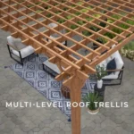 14×12 Beaumont Pergola