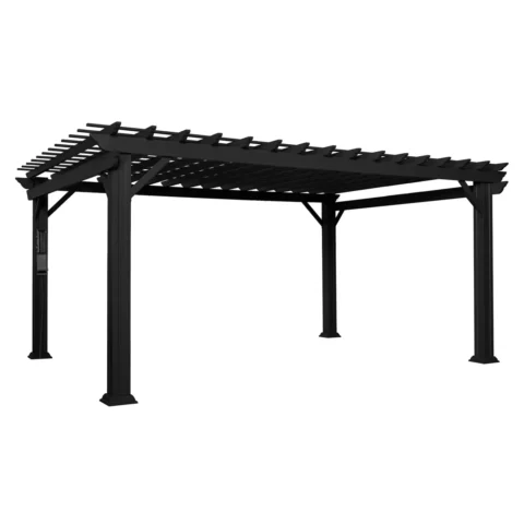 Backyard Discovery 16′ x 12′ Stratford Traditional Steel Pergola