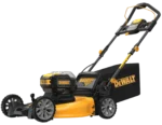 Dewalt 20V MAX 21.5 in Walk Behind Lawn Mower Kit, Hedge Trimmer Kit — product view 2