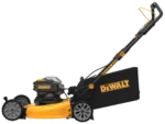 Dewalt 20V MAX 21.5 in Walk Behind Lawn Mower Kit, Hedge Trimmer Kit — product view 3