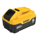 DEWALT 20V MAX Lithium-Ion 6.0Ah and 4.0Ah Battery and Charger Starter Kit — product view 3
