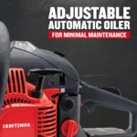 Craftsman S205 20 in 46cc 2-Cycle Gas Powered Chainsaw