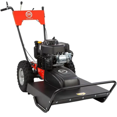 DR Field and Brush Mower – Heavy-Duty Walk-Behind Brush Clearing Mower — product view 1