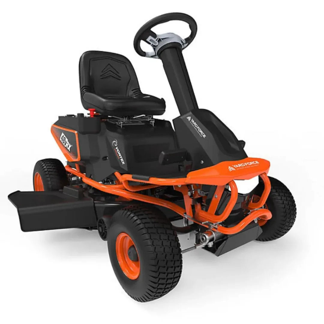 Yard Force 75Ah Battery Electric Rear Engine Riding Lawn Mower 38 in Yard Force 75Ah Battery Electric Rear Engine Riding Lawn Mower 38 in