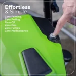Greenworks Pro 3000-PSI 2.0-GPM Cold Water Electric Pressure Washer with 5 Spray Tips
