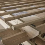 14×10 Somerville Pergola – Barnwood Stain