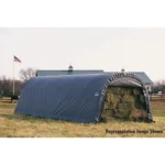 ShelterLogic ShelterCoat Round Style Garage