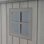Lifetime 8 Ft x 7.5 Ft Outdoor Storage Shed