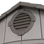 Lifetime 8 Ft x 7.5 Ft Outdoor Storage Shed