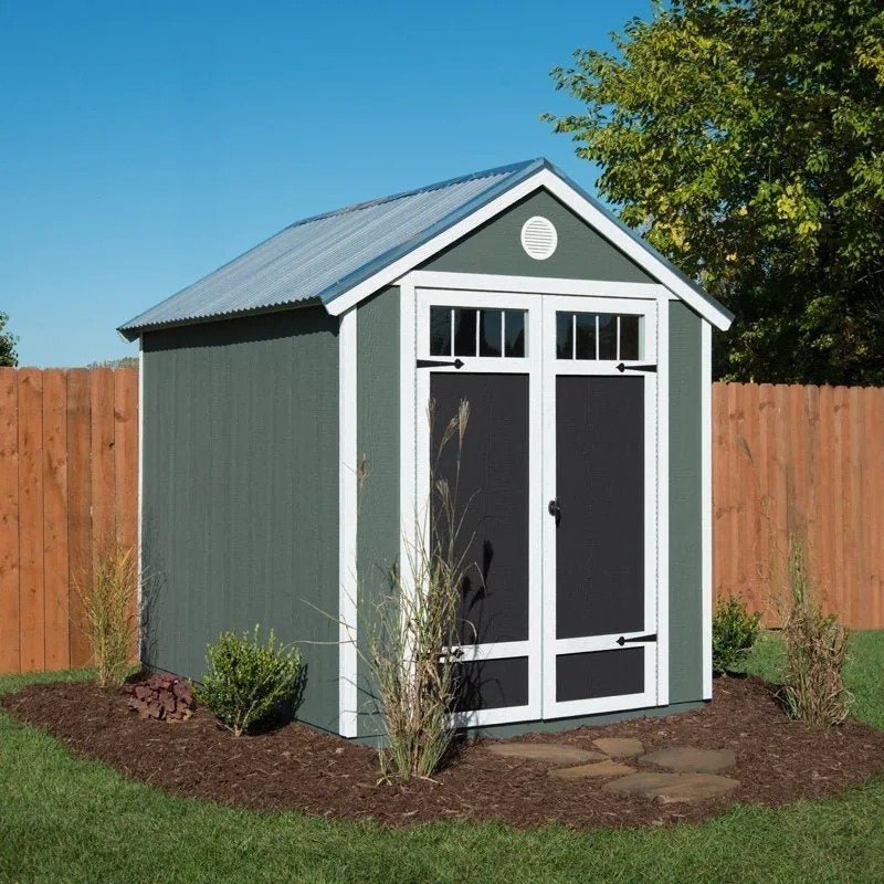 Garden D Wood Storage Shed 6 ft. W x 8 ft. Garden D Wood Storage Shed 6 ft. W x 8 ft.