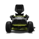 RYOBI 38 in. 100 Ah Battery Electric Rear Engine Riding Lawn Mower