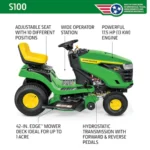 John Deere S100