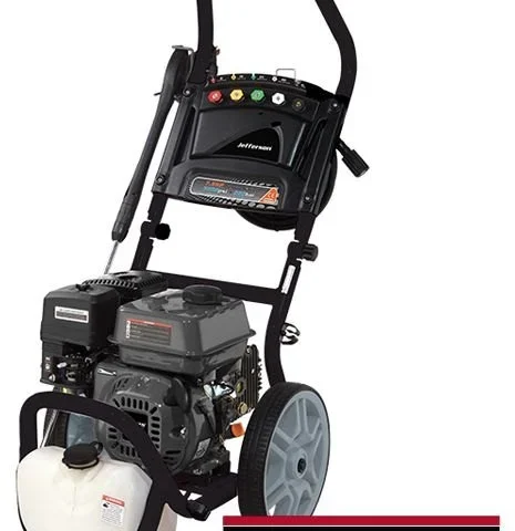 Jefferson 7.5HP Petrol Pressure Washer — product view 1