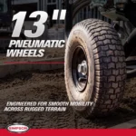 Simpson 4400 PSI 4 GPM Gas Powered Cold Water Pressure Washer with 389cc Honda Engine — product view 5
