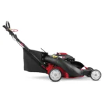 Troy-Bilt 3-N-1 Self-Propelled RWD Gas Lawn Mower, 195cc Engine — product view 3
