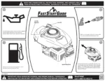 Troy-Bilt 3-N-1 Self-Propelled RWD Gas Lawn Mower, 195cc Engine — product view 5