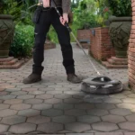 WetJet WJ14WAW-G Flat Surface Cleaner 14″ — product view 5